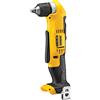 DEWALT DCD740N-XJ Trapano ad Angolo, 2 velocità, in Scatola di Cartone Senza Batteria e Caricabatteria, Corpo Macchina