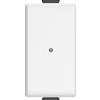 Bticino AM4411C Interruttore Dimmer Connesso Matix Smart, per Accendere le Luci, Spegnerle e Regolarne l'Intensità con lo Smartphone o con Alexa, Siri e Google Home, 1 Posto, Bianco