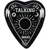 Grindstore Talking Board Planchette Ornamento Nero 10x12x2cm