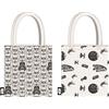 CERDÁ LIFE'S LITTLE MOMENTS Tote Bag reversibile Star Wars con motivo Stormtroopers e navi galattiche | Borsa ecologica riutilizzabile, zaino unisex per bambini, multicolore, standard