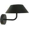 Lumisky Lampada da parete solare in alluminio con modulo LED solare con telecomando NERIO WALL H18.5cm