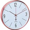 TFA Dostmann Orologio da parete radiocomandato, 60.3534.51 con struttura in metallo color rame, Metallo, Rame