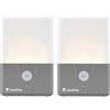 Varta Motion Sensor Outdoor Light TWINP