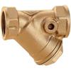 Caleffi Filtro Obliquo per Impianto Termosanitario, Cromo, Taglia Unica