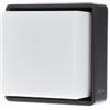 Steinel Applique LED da esterno L 845 SC con rilevatore di movimento, applique intelligente, Bluetooth Mesh, regolazione tramite Connect App