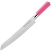 Dick F. Dick Pink Spirit Bread Knife (Blade Length 26 cm, Kitchen Knife with Serrated Edge, High-Alloy Stainless Steel, Laser-Tested, X55CrMo14 Steel, Plastic Handle) 8 1739 262-79