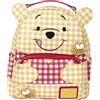 Loungefly MOCHILA DISNEY WINNIE THE POOH WINNIE THE POOH GINGHAM MINI BACKPACK, WDBK2202