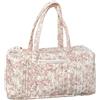 HiTotes Borsa da viaggio trapuntata Puffer Tote Bag per le donne Borsa da viaggio floreale Borsa da fine settimana Borsa per pannolini in cotone Borsa per infermiera estetica, 03-orso
