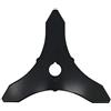 Stihl 41127134100 Coltello a 3 spazzole 250 mm lama in acciaio, Tripla lama in acciaio per sfoltire e rimuovere erba dura, aggrovigliata, sterpaglia e cespugli spinosi
