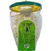 ORMA Fly Trap Mosche - Trappola Mosche Ecologica da Esterno - Senza Insetticida con Attrattivo Naturale - Facile da Usare - 1 Trappola XL