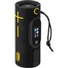 Trevi XSC 8B30 BD Speaker Portatile 20W con Funzione Multi-Room, Display Touch 2, TWS, Lettore USB/MicroSD, Equalizzatore, Batteria Ricaricabile con Ricarica USB-C
