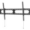 Hama Supporto da parete per TV inclinabile, sottile (supporto da parete per TV 37-120 pollici, VESA 50 x 50 fino a VESA 1100 x 600, fino a 100 kg, a bassa distanza dalla parete, con tasselli per