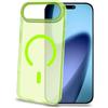 Celly Custodia per iPhone 17 Air Compatibile MagSafe, Cover Trasparente Colorata in PC con Design Minimalista, Protezione Antiurto Ultra Sottile, Colore Giallo