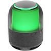 Mars Gaming MARSGAMING MS-FLOW, Altoparlante Portatile Bluetooth 15W, Illuminazione Orbilight RGB 360°, Suono Potente Driver DeepBass da 57mm, Altoparlante Gaming Compatto Bluetooth 5.3 e MicroSD, Nero