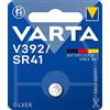 Varta 38509 SR41 (392) - batteria a bottone ossido d'argento-zinco 1 55 V