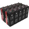 ANSMANN - Batteria Alkaline Industriale 9V-Block - Cella Alkaline Industriale a Lunga Durata - Confezione da 10 - 9V Blocco - 6LR61