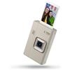 instax Fujifilm INSTAX mini LiPlay+ Sand Beige, Fotocamera Istantanea Ibrida