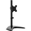 AISENS Supporto da tavolo con piedistallo eco girevole e inclinabile per monitor TV 10kg da 17 32 nero