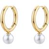 Brosway Orecchini Donna in Acciaio e Perle | Collezione Perfect - BPC63