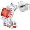Brosway Orecchino Singolo Donna in Argento e Vitamin Orange | Collezione Fancy - FVO08
