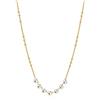 Brosway Collana Donna, Collana in Acciaio e Cristalli | Collezione Symphonia - BYM136