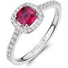 Brosway Anello Donna in Argento e Passion Ruby | Collezione Fancy - FPR136C
