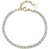 Brosway Bracciale Donna, Bracciale Tennis in Acciaio e Cubic Zirconia | Collezione Desideri - BEI100