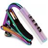 Shubb Capo® »C1P ROYALE PAUA PEARL - STEEL STRING« Capotasto per chitarra elettrica e acustica - Colore: Paua Pearl