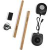 AeroBand Set di bacchette per batteria virtuale PocketDrum2 MAX, bacchette per batteria virtuale e pedali e adattatore Bluetooth, suona la batteria ovunque e in qualsiasi momento, 8 tonalità e USB