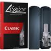 Legere Légère Reeds - Ancia per sassofono soprano Classic, Durezza 2,50 (SS2.50) - Ancia sintetica premium per strumenti a fiato
