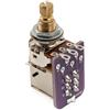 Musiclily Pro B250K PCB Mod DPDT Potenziometro Push-Pull Ottone Metrico Split Standard Shaft 9,5mm Lineare Taper Pot per Chitarra Elettrica Basso