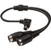 BEATBUDDY Singular Sound Beatbuddy MIDI-Cavo Breakout, colore nero
