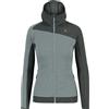 Karpos Averau W Full-Zip Hoodie Fleece pile tecnico donna