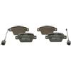 BOSCH Kit pastiglie freno, Freno a disco 0986494536 | Compatibile con: FIAT BRAVO II, BRAVO Van, LANCIA DELTA III