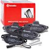 Brembo P 23 060 - Pastiglia Freno - Anteriore