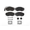 Brembo P 23 091 - Pastiglia Freno - Anteriore