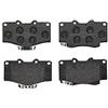 Brembo P 83 009 - Pastiglia Freno - Anteriore | Compatibile con: TOYOTA 4 RUNNER II, 4 RUNNER III, HILUX V Pick-up, HILUX VI Pick-up, LAND CRUISER, LAND CRUISER 90