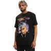 Mister Tee Herren Tupac all Eyez On Me Anniversary Oversize Tee L Black