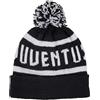 Juventus 133105 Cappello, Nero, Free Size Unisex-Adulto