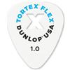Jim Dunlop Tortex® Flex™ X - Plettro da 1,0 mm, confezione da 12