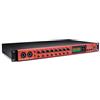 Focusrite Clarett+ OctoPre, preamplificatore microfonico ADAT professionale a otto ingressi e otto uscite per produzione, con alto intervallo dinamico, rumore bassissimo e Air analogico