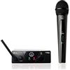 AKG WMS 40 mini Vocal (ism 3 - 864.850 mhz) radiomicrofono per karaoke, palestre, scuole, luoghi di culto