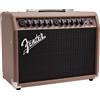 Fender Acoustasonic 40 Amplificatore Chitarra Acustica e Voce 40W | Amplificatore acustico portatile, ingresso microfono, riverbero integrato, cantautore, uso domestico, concerti, 40 watt