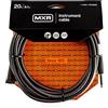 MXR JIM DUNLOP MXR Cavo Strumentale Standard 20 piedi | 6,1 m, 1/4 pollice Angolo Retto (DCIS20R)