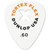 Jim Dunlop Tortex® Flex™ X - Plettro da 60 mm, confezione da 12