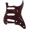 Fender® »STRATOCASTER® PICKGUARD - '50S VINTAGE-STYLE - 8-HOLE - S/S/S« Battipenna per Strat® - 4-Strati - 3x Single Coil - Colore: Tortoise