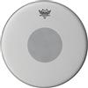 Remo Pelle per batteria Controlled Sound X Bianca sabbiata Black Dot sul lato inferiore - 13 - CX-0113-10