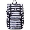 Invicta Zaino, Triko, Bianco Nero, Tasca Porta Pc Padded, 27 Lt, Doppia tasca frontale, Per ragazzi e adulti, Scuola e tempo libero