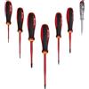 Milwaukee 4932478739 Tri-Lobe VDE Slim 7 Pezzi Cacciavite PH Set