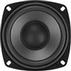 Aramox Altavoz Coaxial para Automóvil 4 Pulgadas Aramox 400W Tipo Imán Externo Rango Medio para Coches y Camiones Negro Pro FSX8